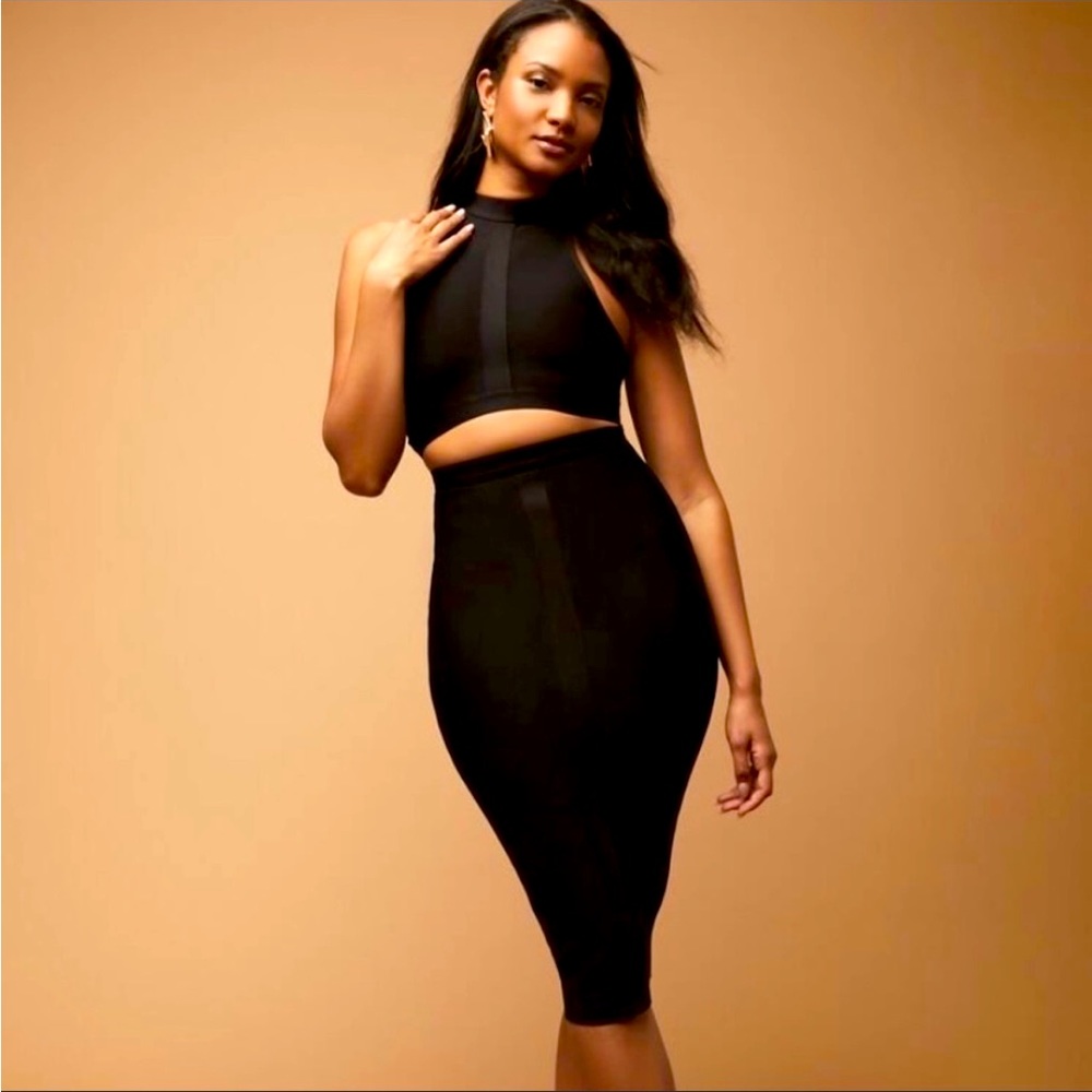 Herve Leger Bandage Midi Dress for Forever 21